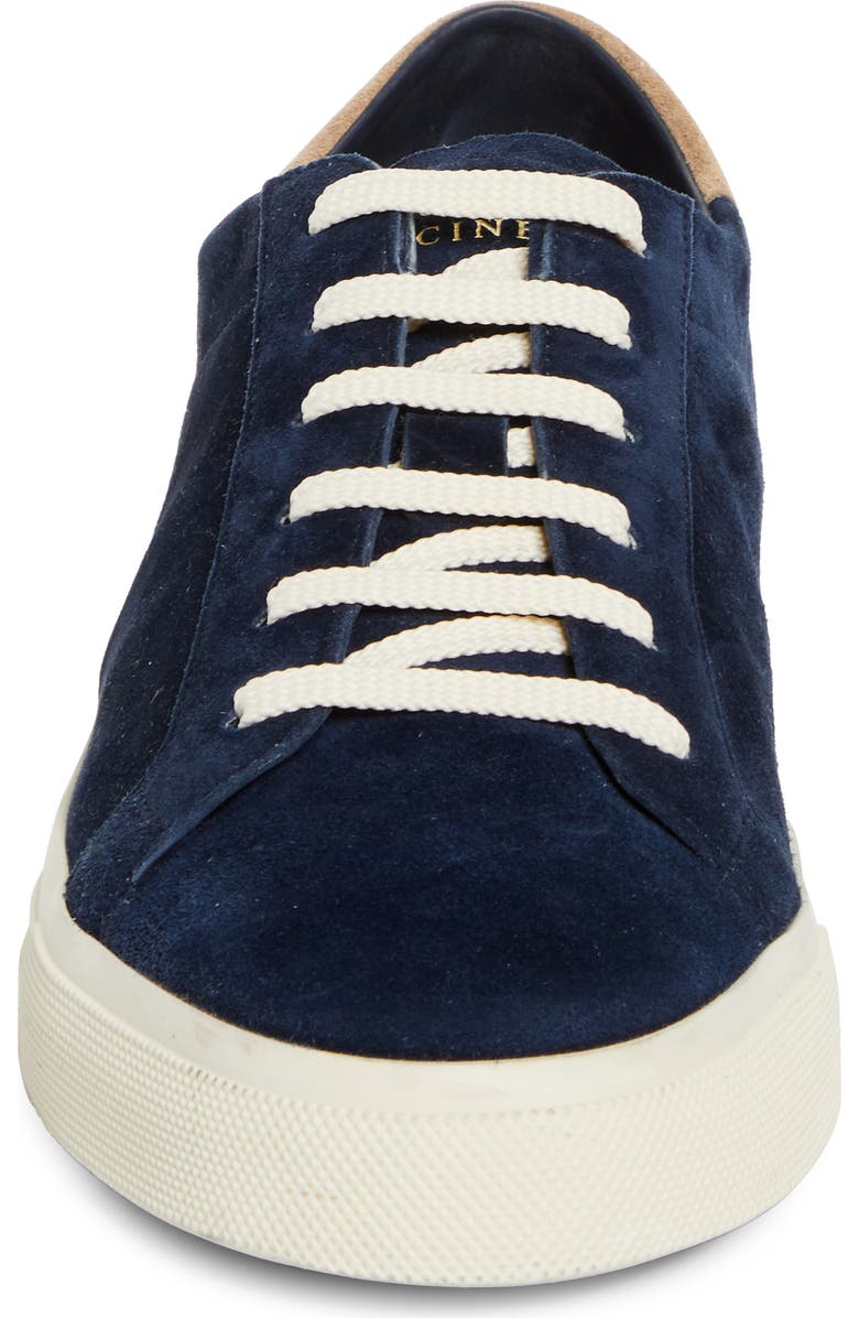 Brunello Cucinelli Vulky Low Top Sneaker, Alternate, color, Cqe72 Deep Blue