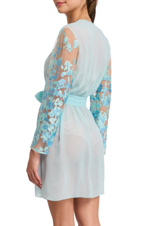 Rya Collection Vija Sheer Robe & Thong Set In Engagement