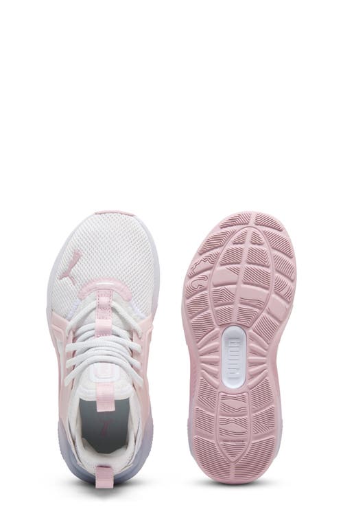 Puma Kids' Softride Enzo 5 Sneaker In Pink