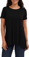 CYRUS Print Mesh Back T-Shirt