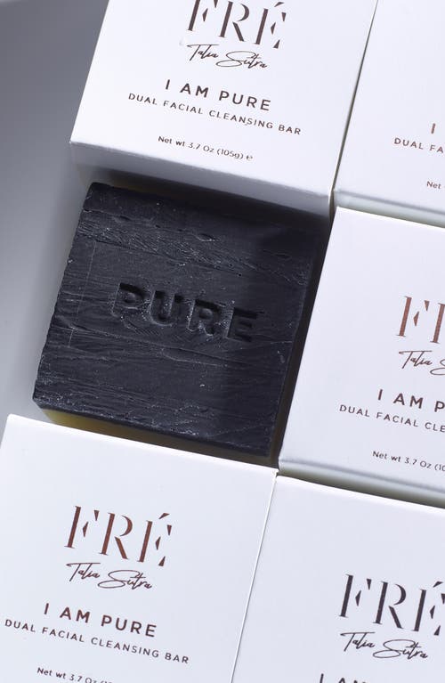 Fré Skincare I Am Pure Dual Cleansing Bar In Multi