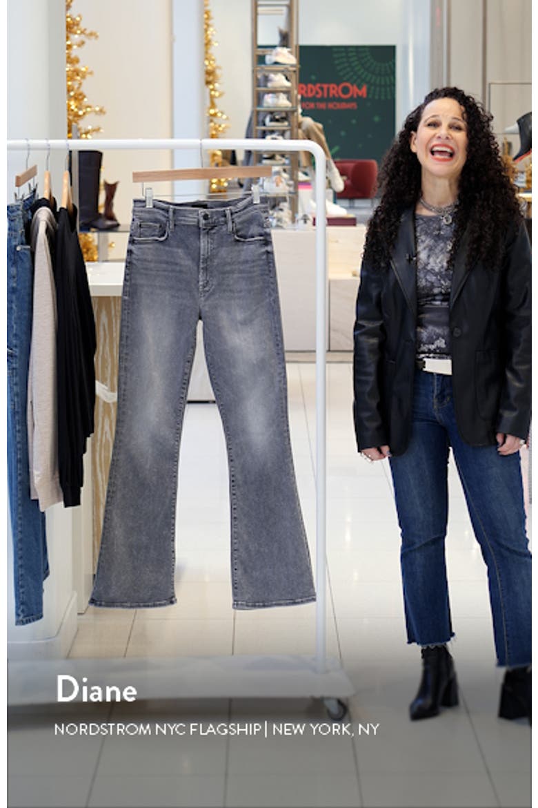 High Waist Ankle Bootcut Jeans video