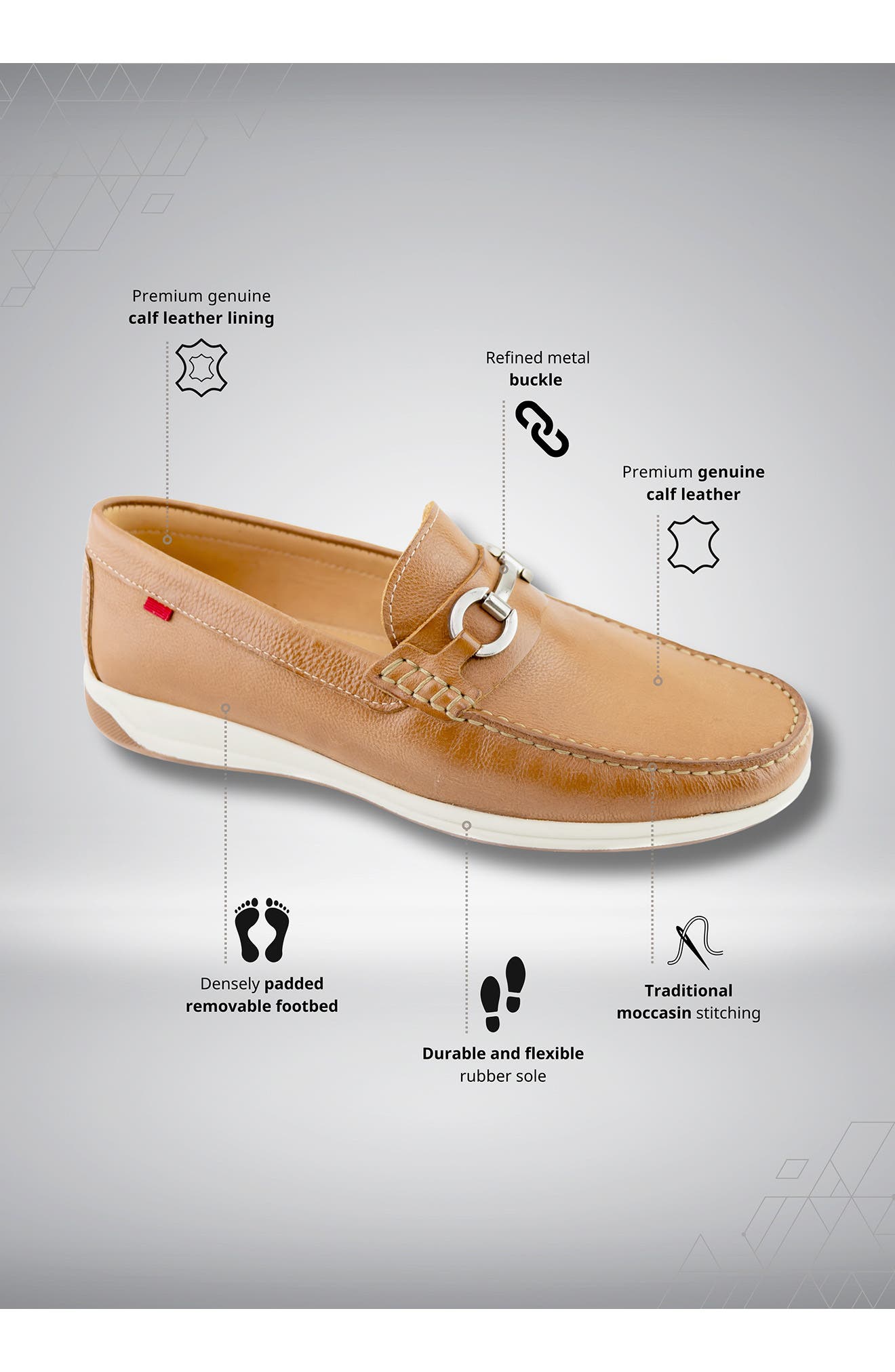 Marc Joseph New York Ford Street Bit Loafer, Alternate, color, 