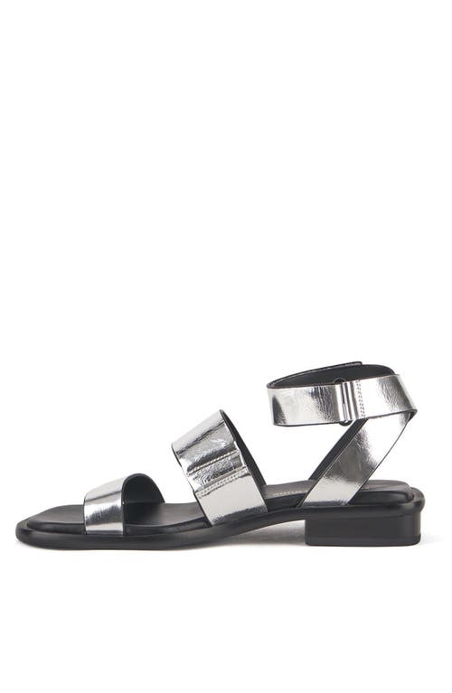 United Nude Tara Hana Lo Sandals In Silver
