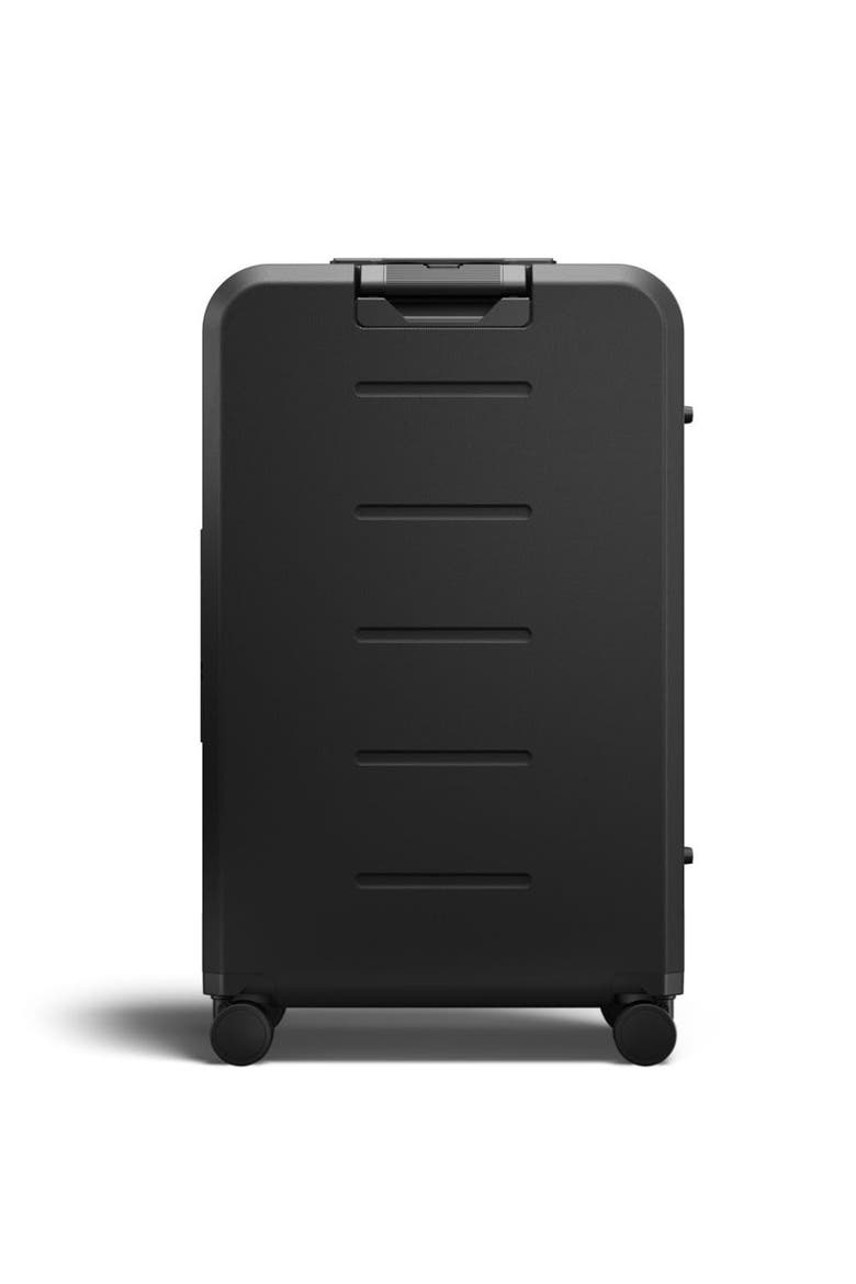 Ramverk Compact Hard-Shell 31 Inch Checked Luggage Spinner With Zipper, Alternate, color, Black Out