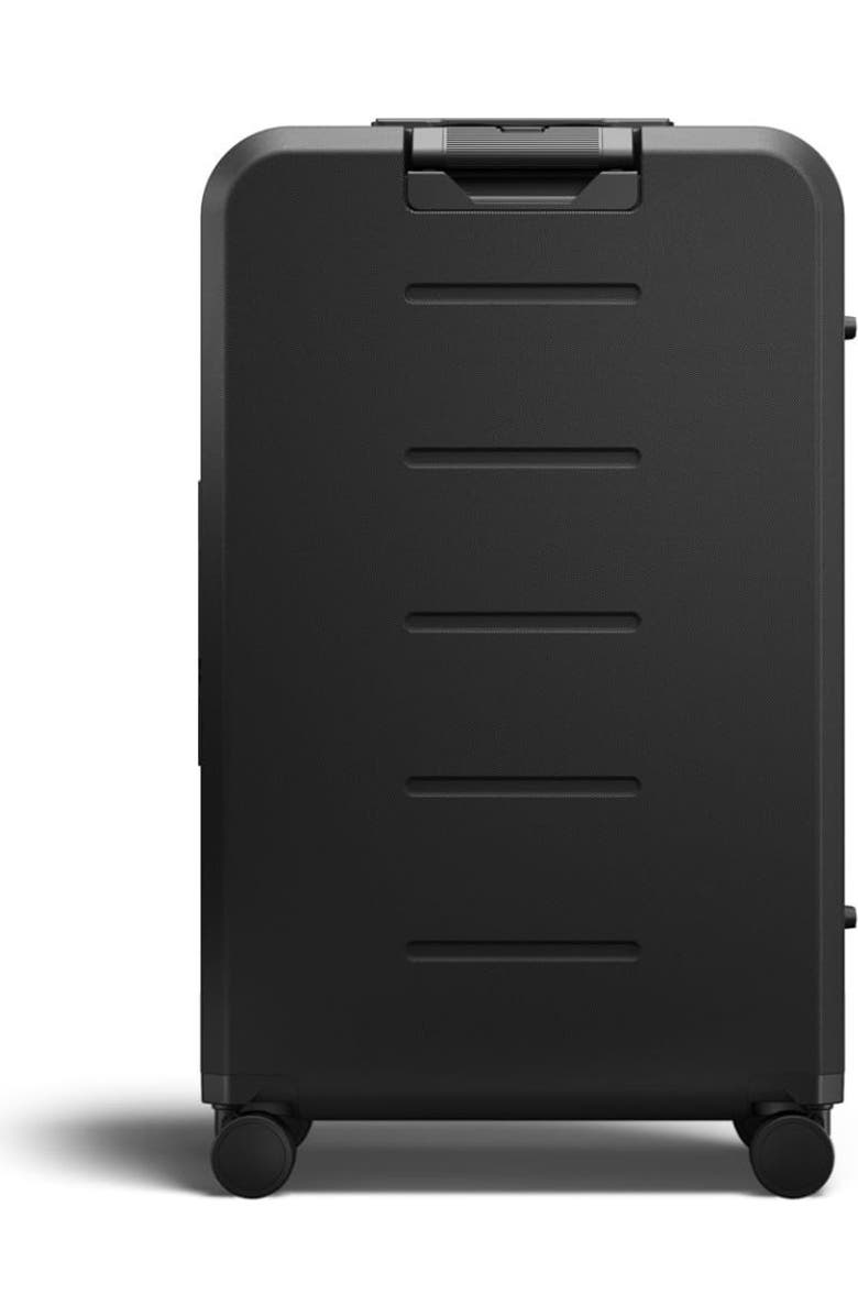 D_b_ Ramverk Compact Hard-Shell 31 Inch Checked Luggage Spinner With Zipper, Alternate, color, Black Out