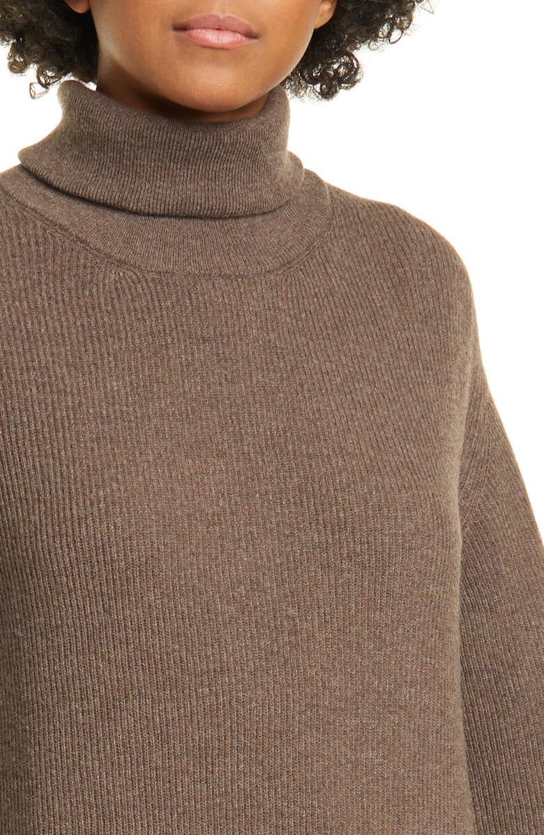 Nanushka Canaan Rib Long Sleeve Sweater Dress, Alternate, color, 