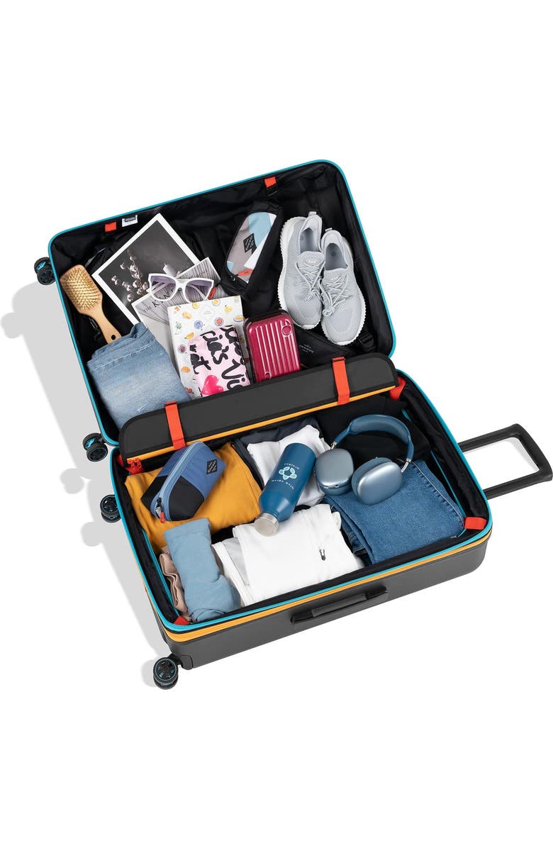 Sherpani Meridian 29 Inch Large Checked Travel Hardside Luggage, Alternate, color,