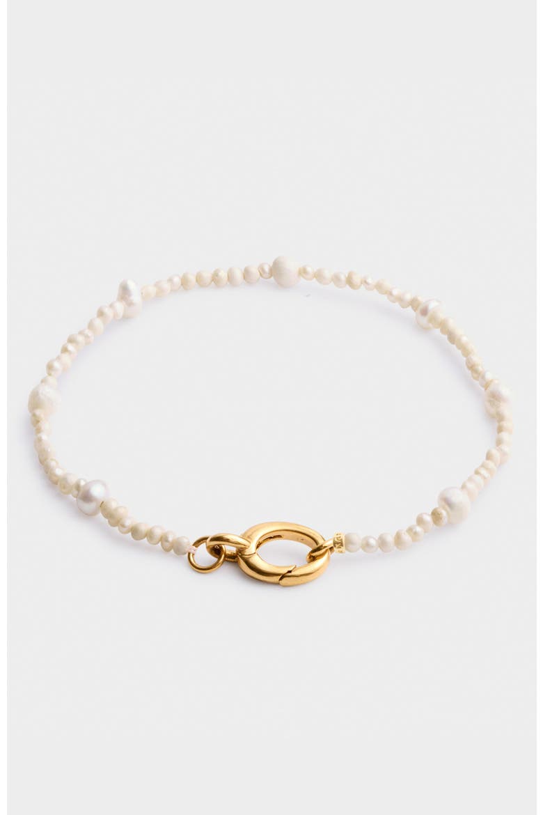 Pearl Glow Bracelet, Main, color, Gold