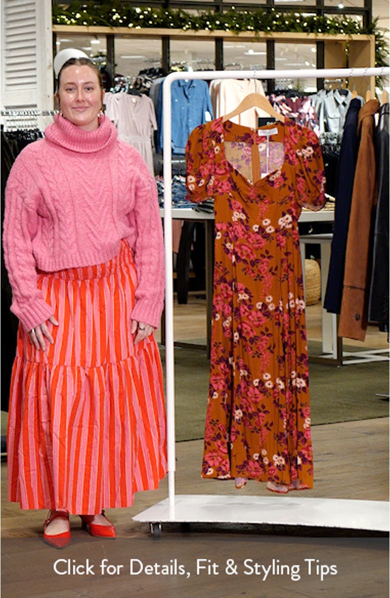 Kirby Midi Dress, sales video thumbnail