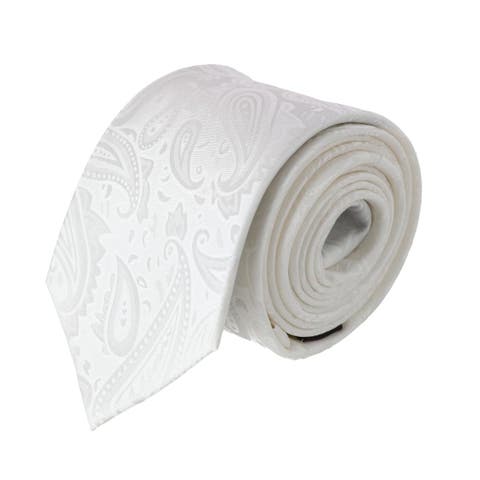 Banbury Tone on Tone Paisley Silk Necktie