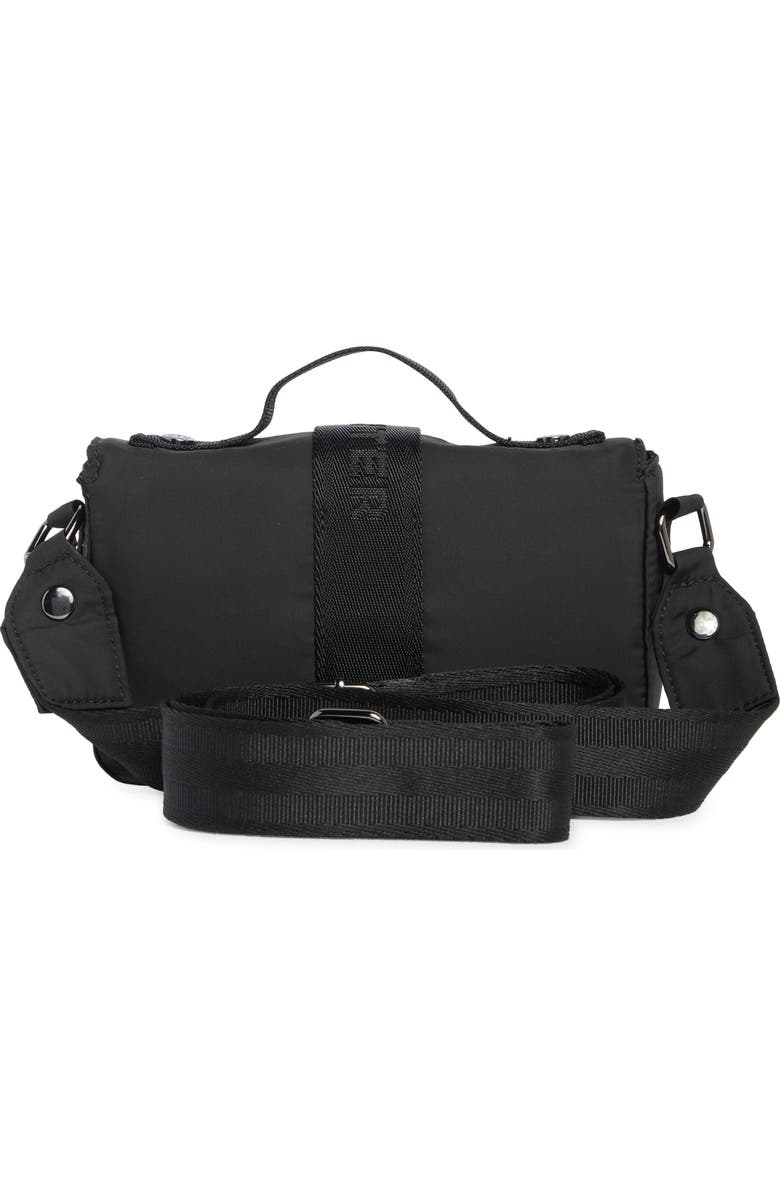 Hunter Vault Crossbody Bag, Alternate, color, Black/ Black