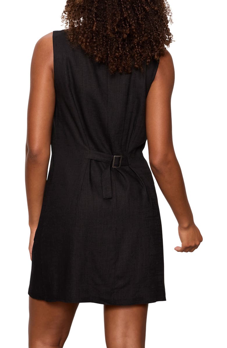 Sanctuary Sleeveless Square Neck Minidress, Alternate, color, 