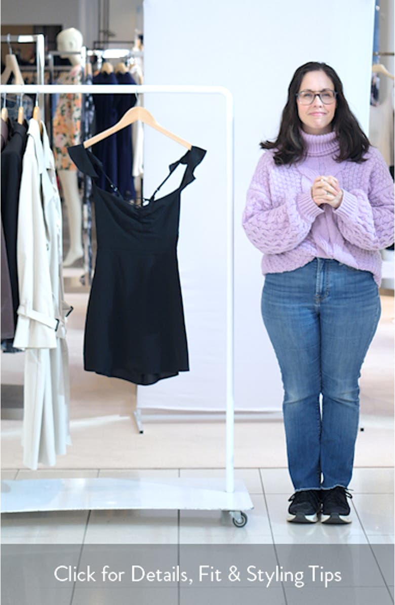 Landon Strappy Minidress, sales video thumbnail