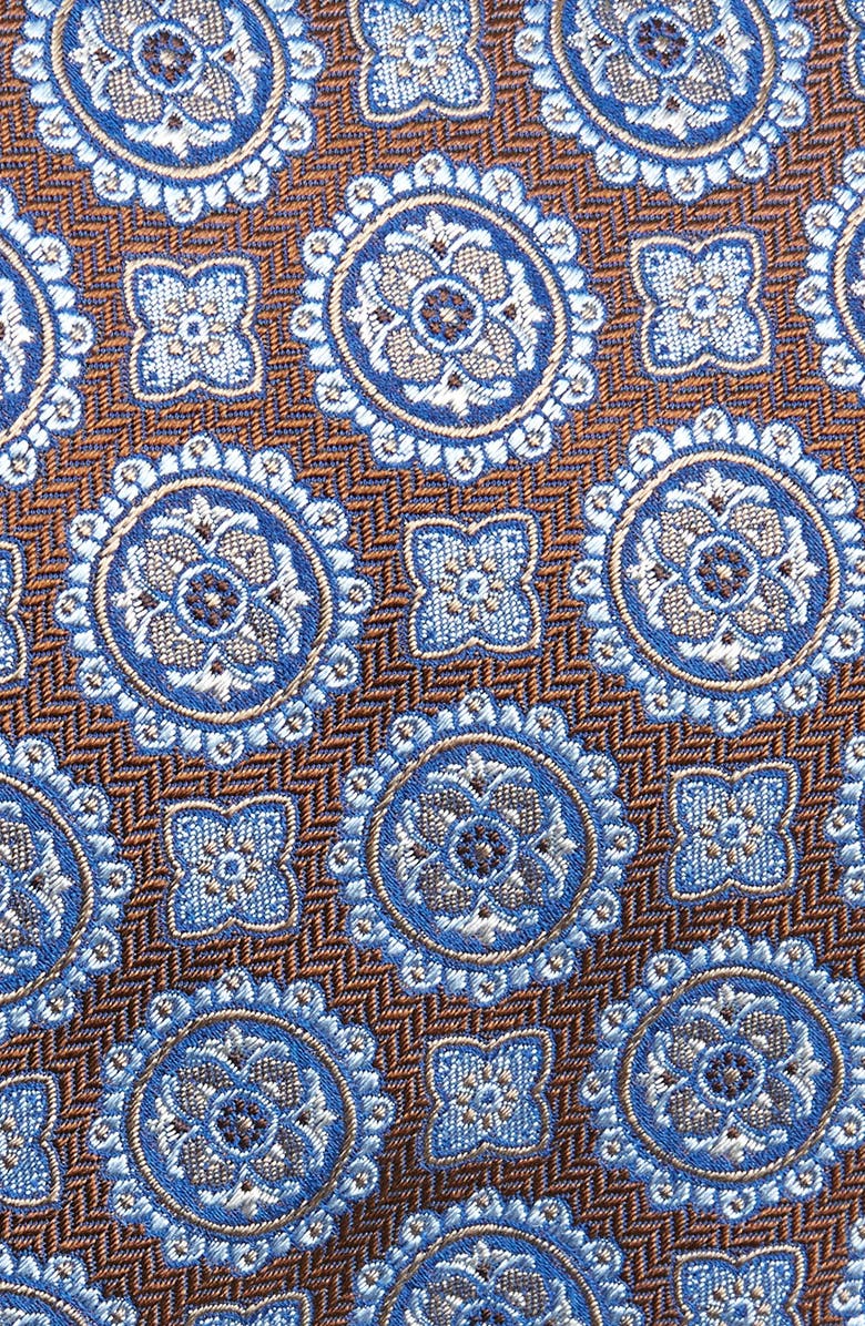 David Donahue Geo Silk Tie, Alternate, color, 