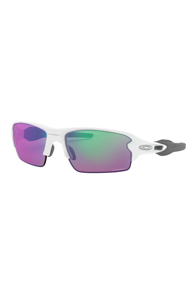 Flak® 2.0 XL 61mm Prizm™ Sunglasses, Alternate, color, WHITE