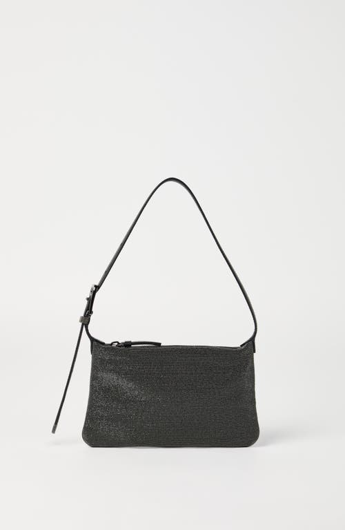 BRUNELLO CUCINELLI BRUNELLO CUCINELLI BC DUO PRECIOUS SHOULDER BAG