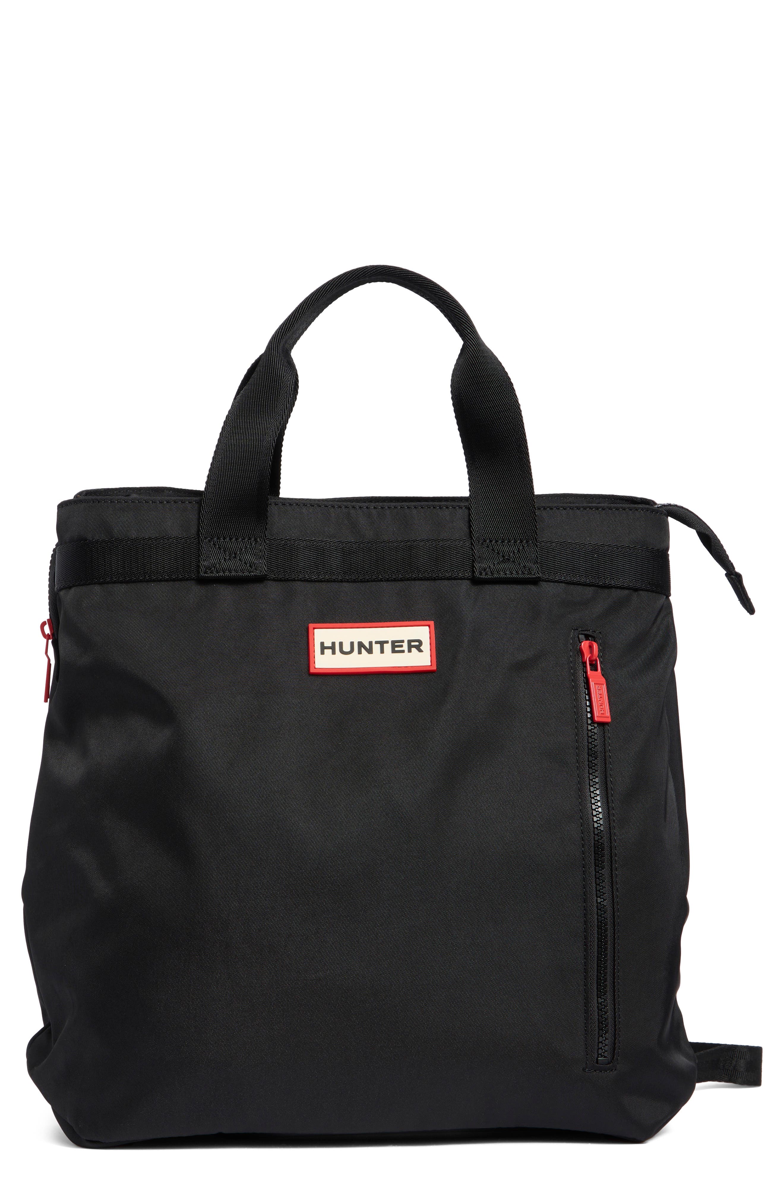 Hunter Hybrid Tote Backpack