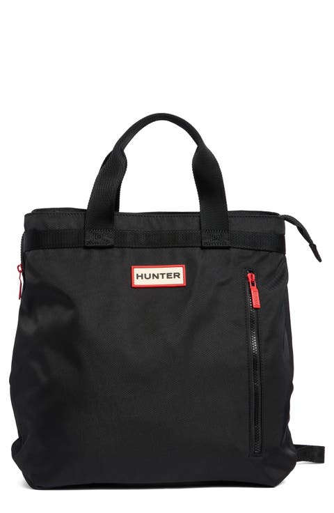 Hybrid Tote Backpack