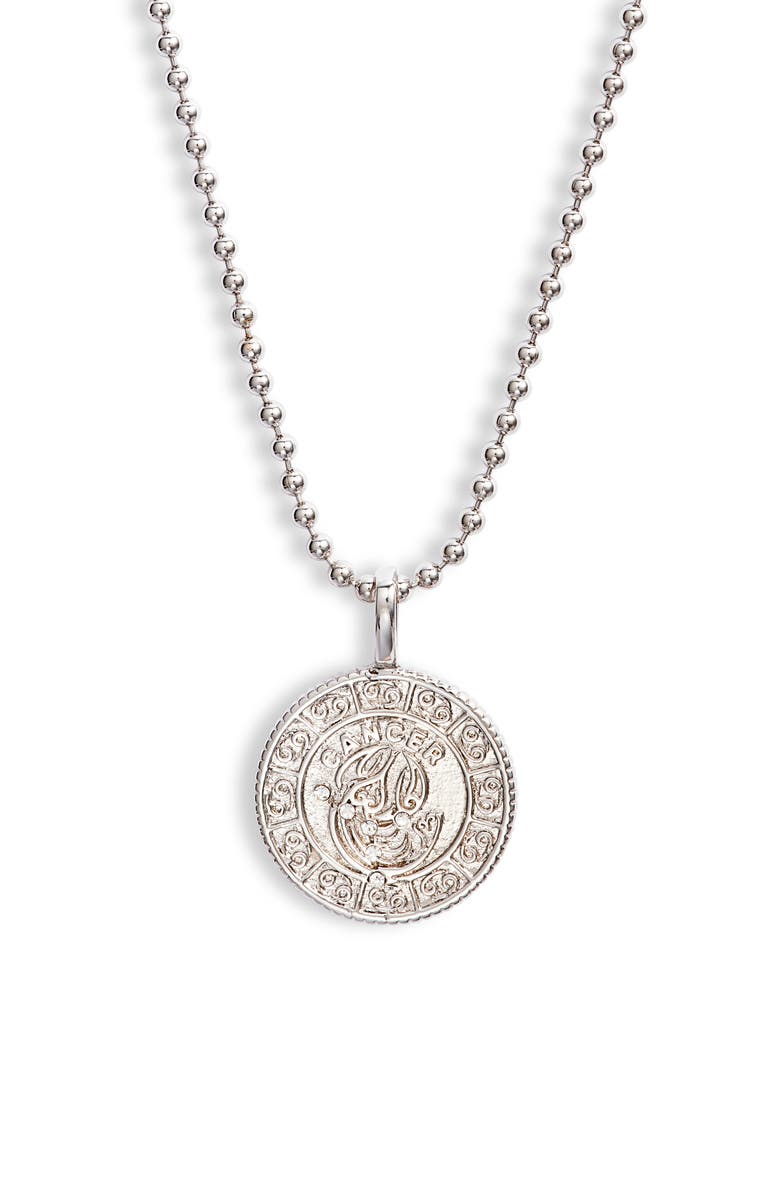 Melinda Maria Zodiac Pendant Necklace, Main, color, 