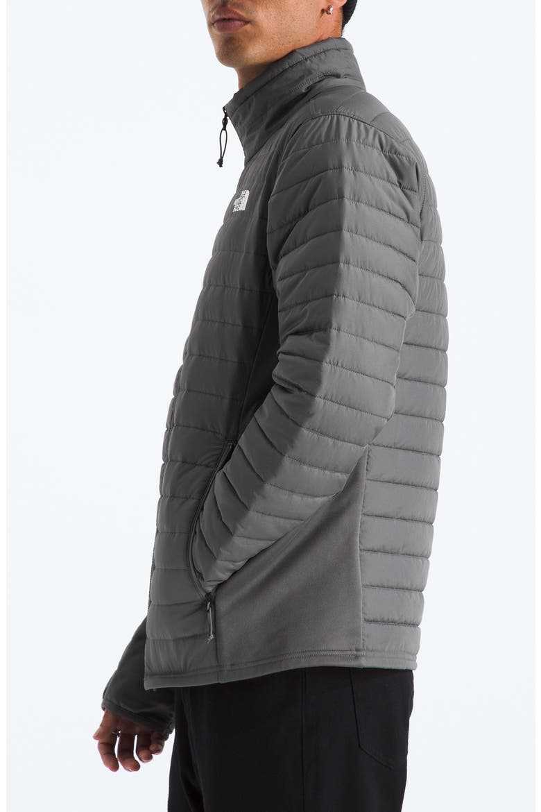 Canyonlands Water Repellent Hybrid Jacket, Alternate, color, SMOKED PEARL