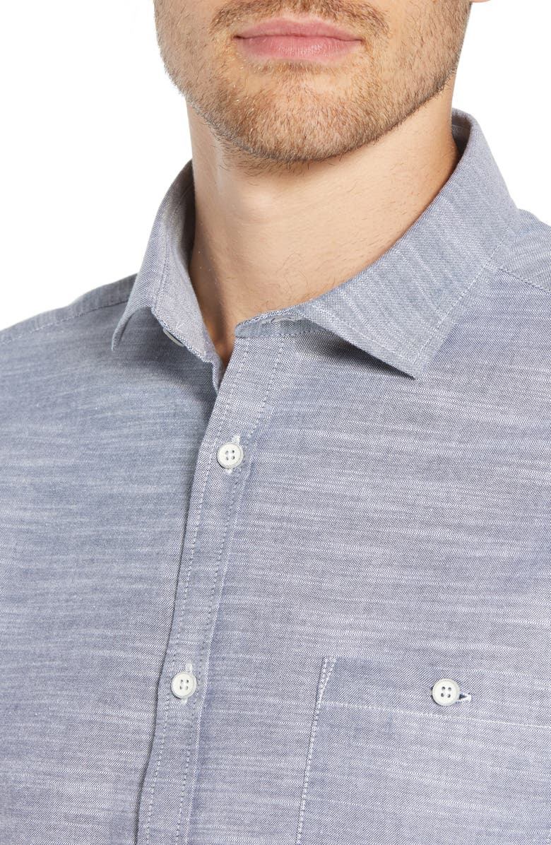 Devereux Rugger Regular Fit Sport Shirt, Alternate, color,