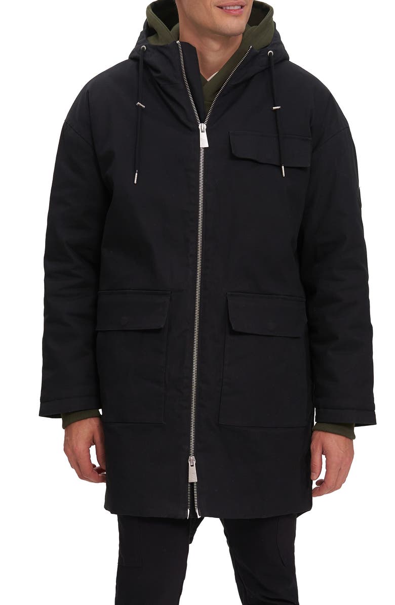 Noize Baker Hooded Full Zip Jacket, Main, color, 