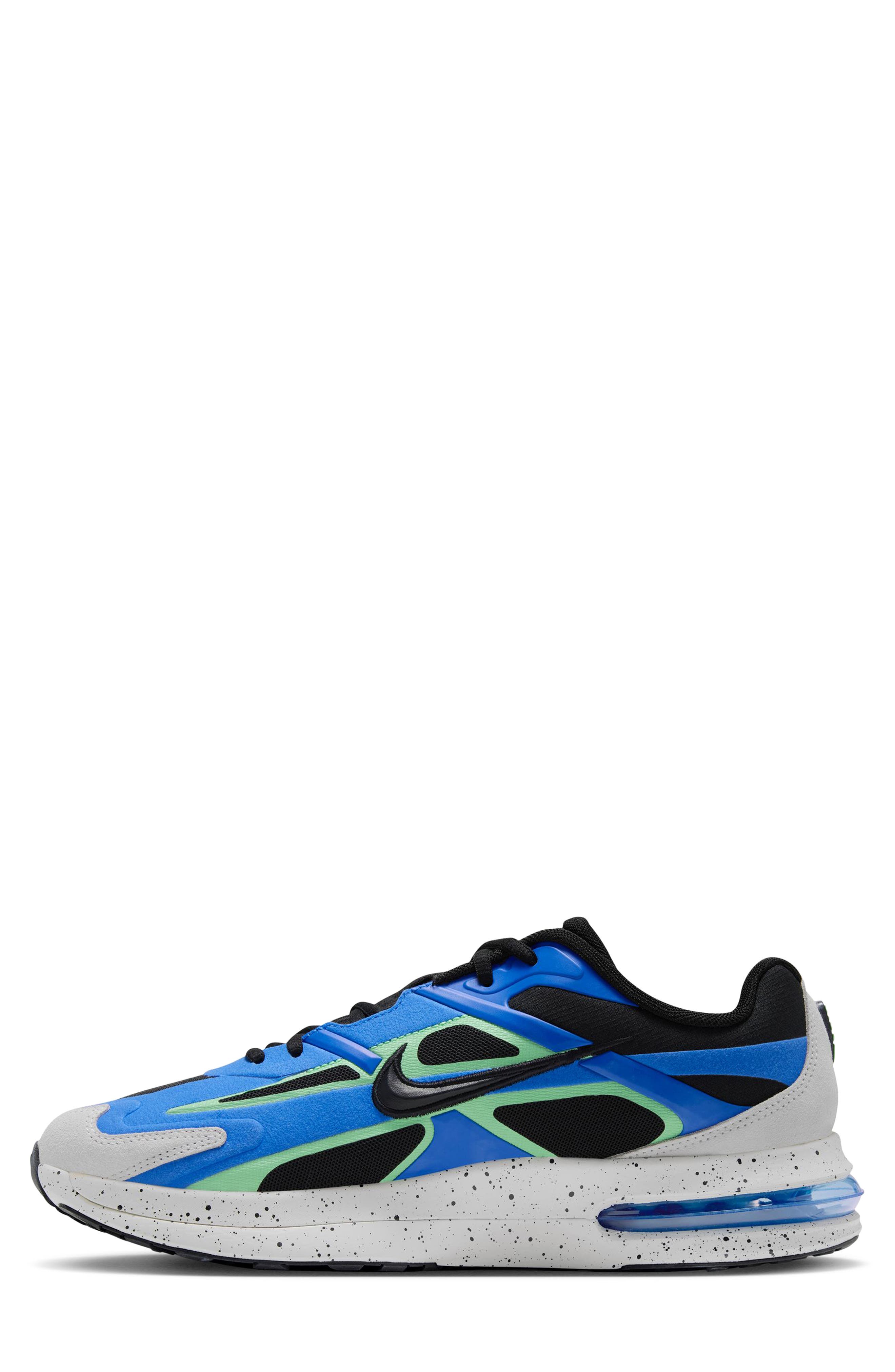 Air Max GNR8TN Running Shoe, Alternate, color, BLACK/ BLUE/ ILLUSION GREEN