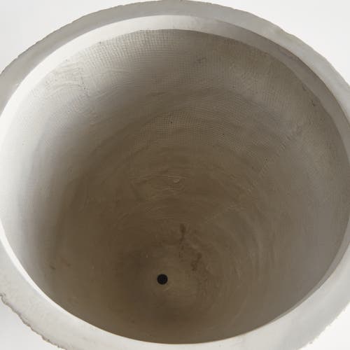 Napa Home & Garden Fibreclay Avalon Tapered Tall Pot In Neutral