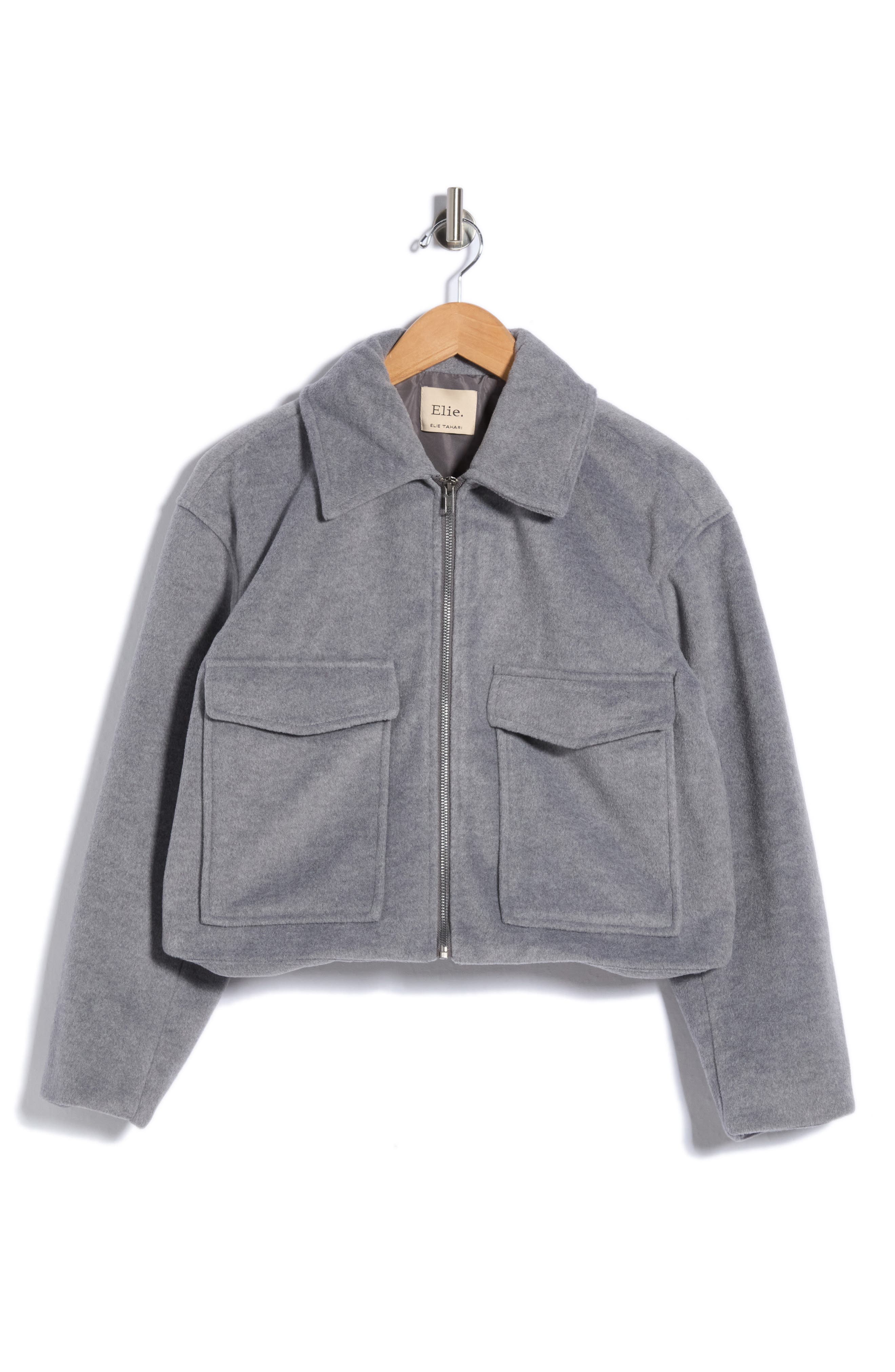 Cropped Zip Jacket