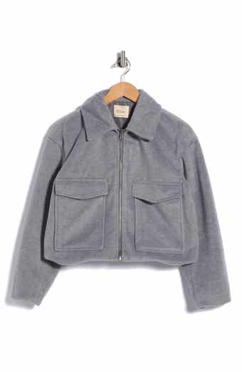 Cropped Zip Jacket