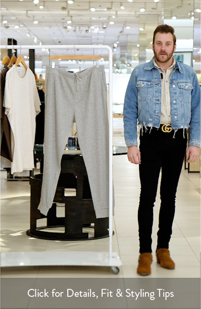 Thermal Lounge Joggers, sales video thumbnail