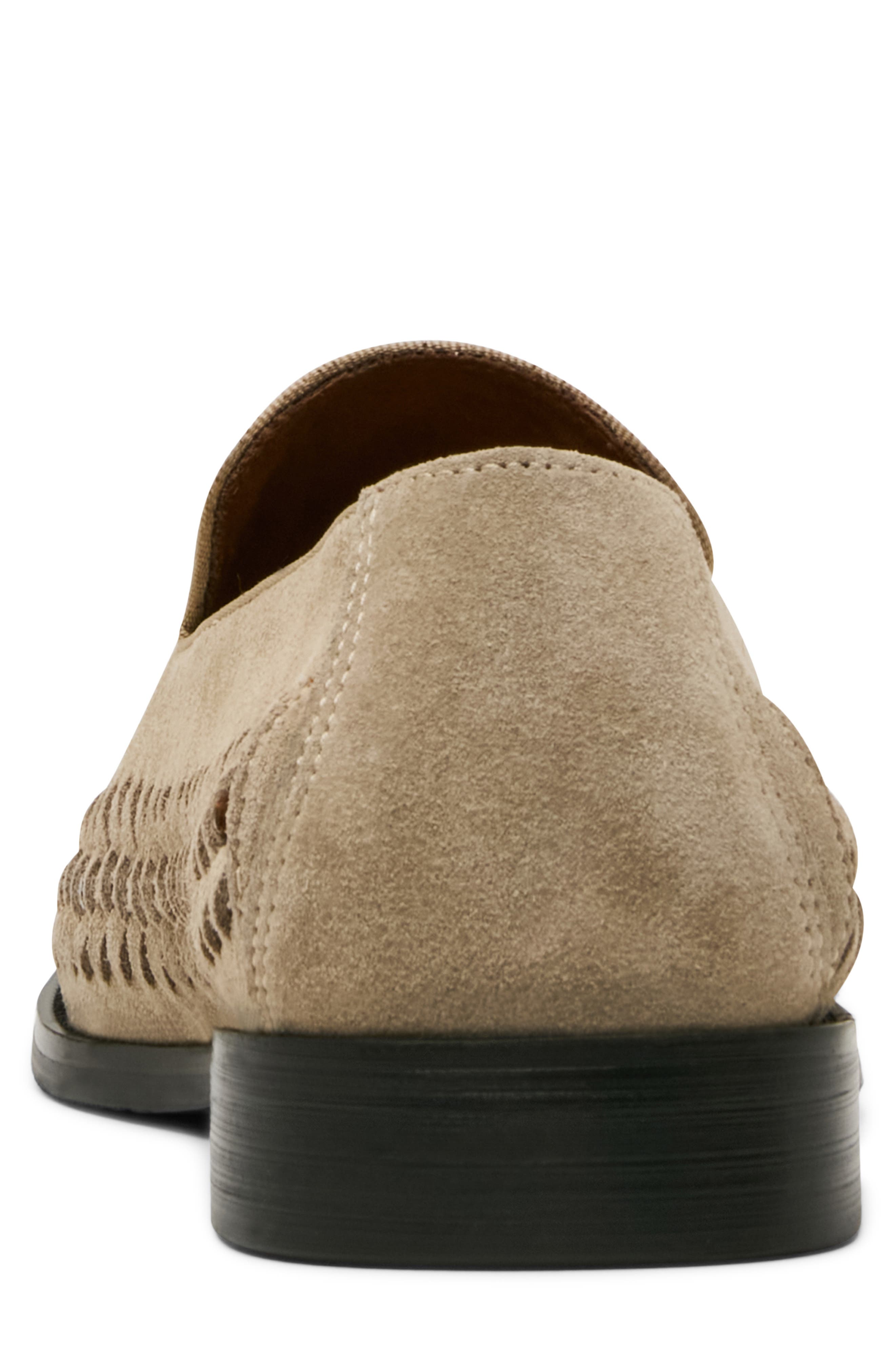 Newbury Loafer, Alternate, color, SAND SUEDE