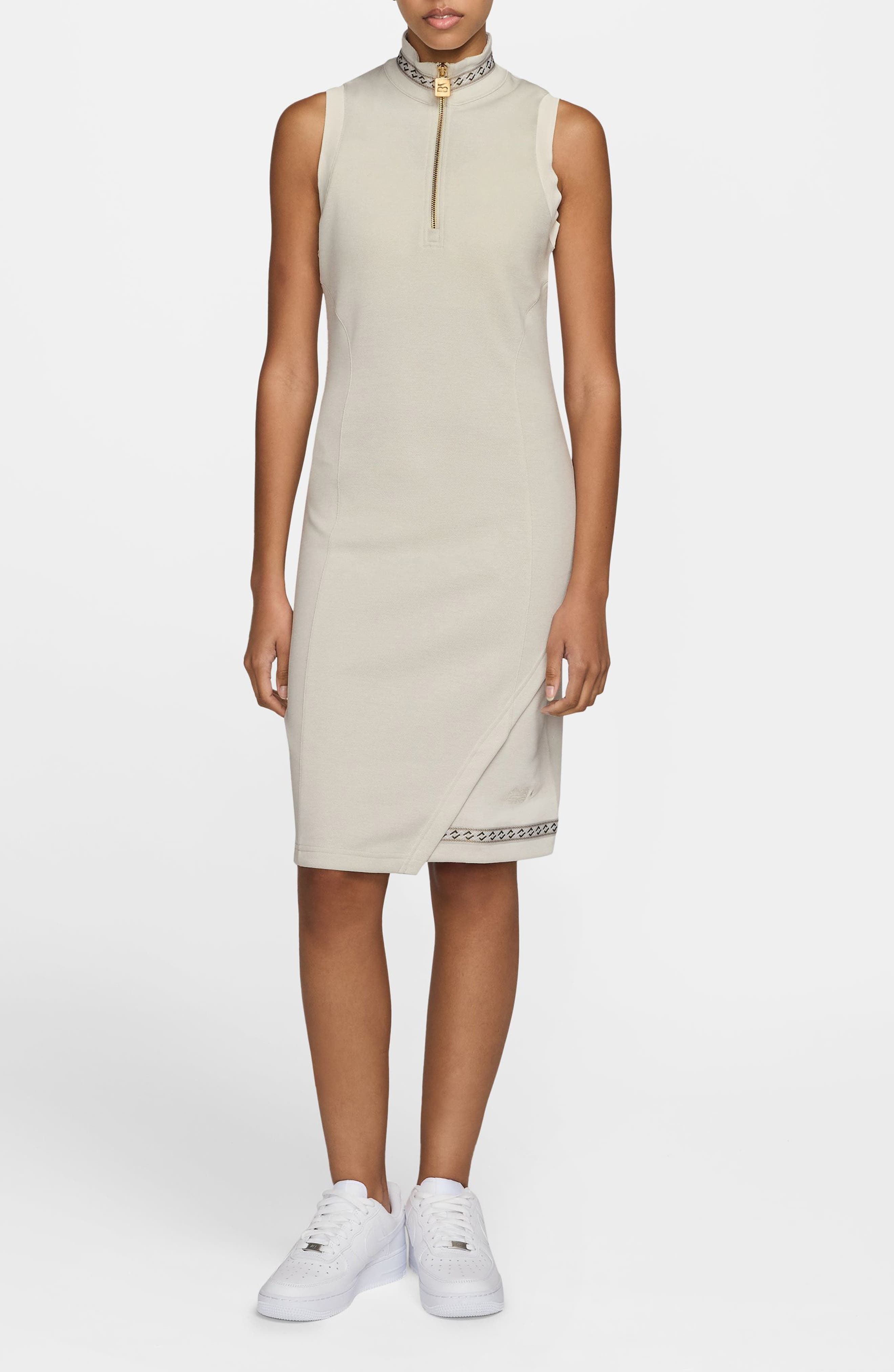 naomi２２５８１１ x Naomi Osaka Elevated Touches Rib Dress (Women) | Nordstromrack