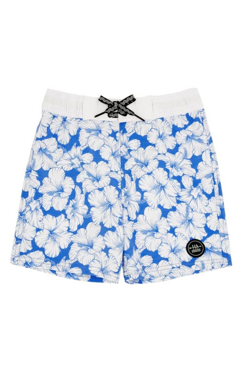 Feather 4 Arrow Babies'  Kids' Marina Blue Board Shorts