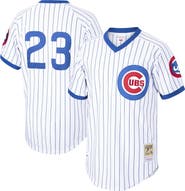 Mitchell & Ness Men's Ryne Sandberg White Chicago Cubs Cooperstown Collection 1987 Authentic Player Jersey