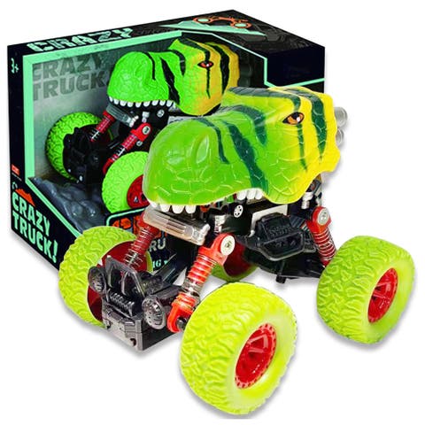 Big Wheels Dinosaur Truck