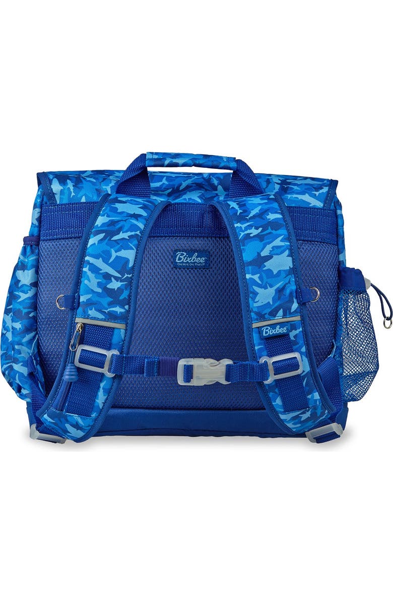 Bixbee 'Large Shark Camo' Water Resistant Backpack, Alternate, color,