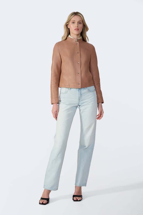 Amelia Leather Jacket