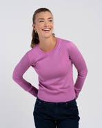 Kettlewell Minna Long Sleeve Crew Neck Sweater