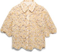 PER UNA BY M&S Open Stitch Shirt Jacket