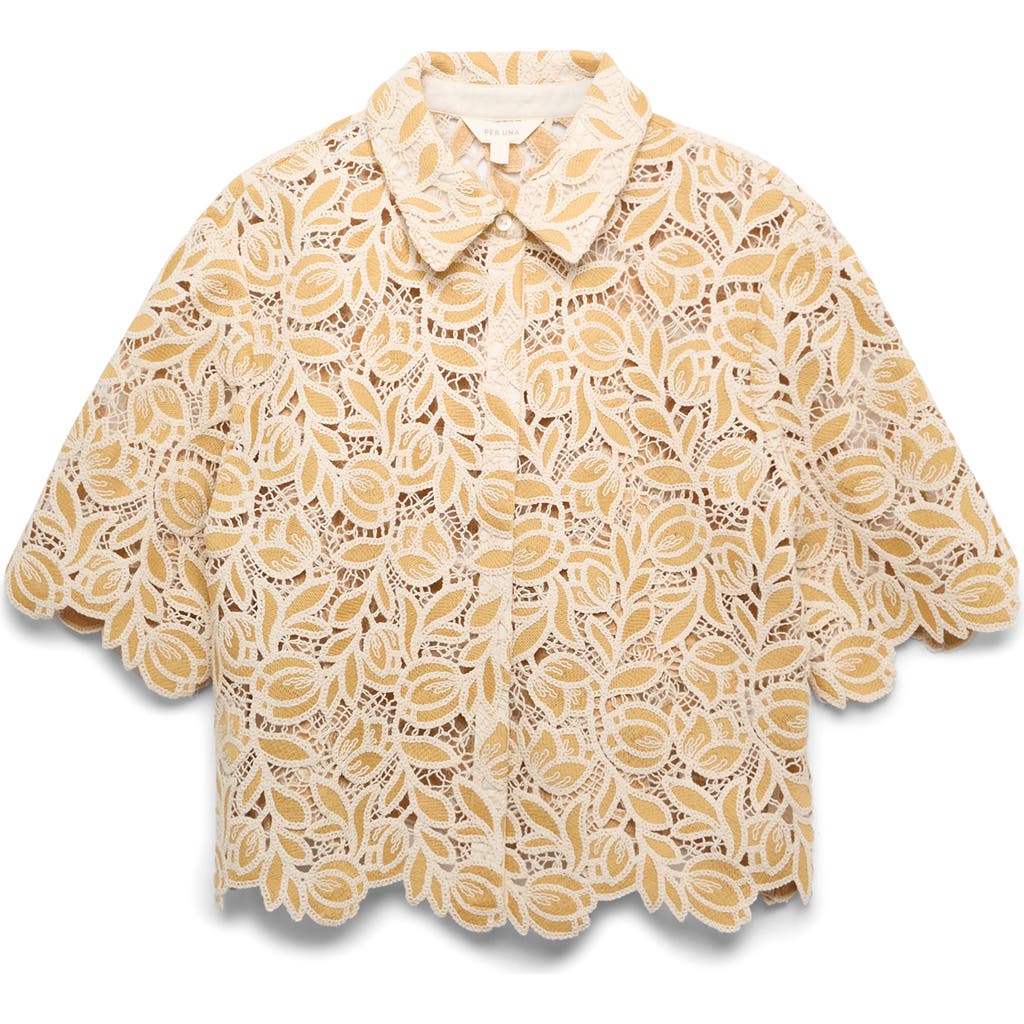 Per Una By M&s Open Stitch Shirt Jacket