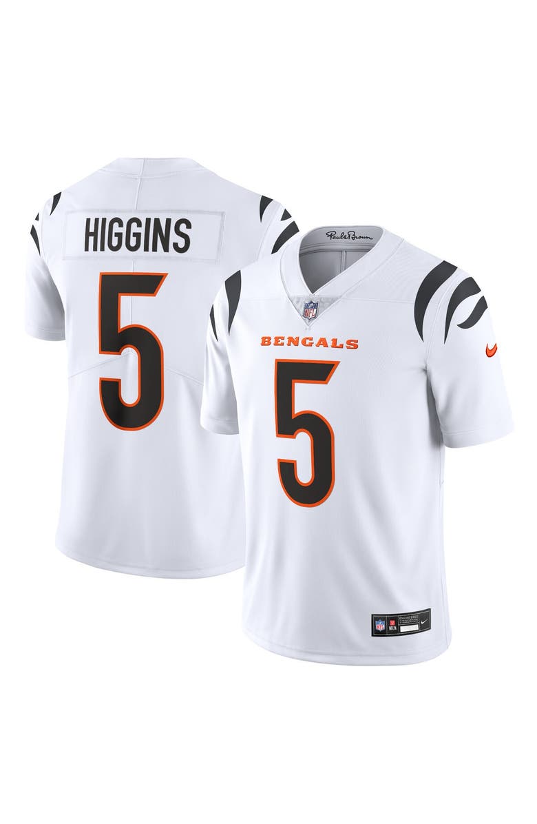 Nike Men's Nike Tee Higgins White Cincinnati Bengals  Vapor Untouchable Limited Jersey, Main, color, White