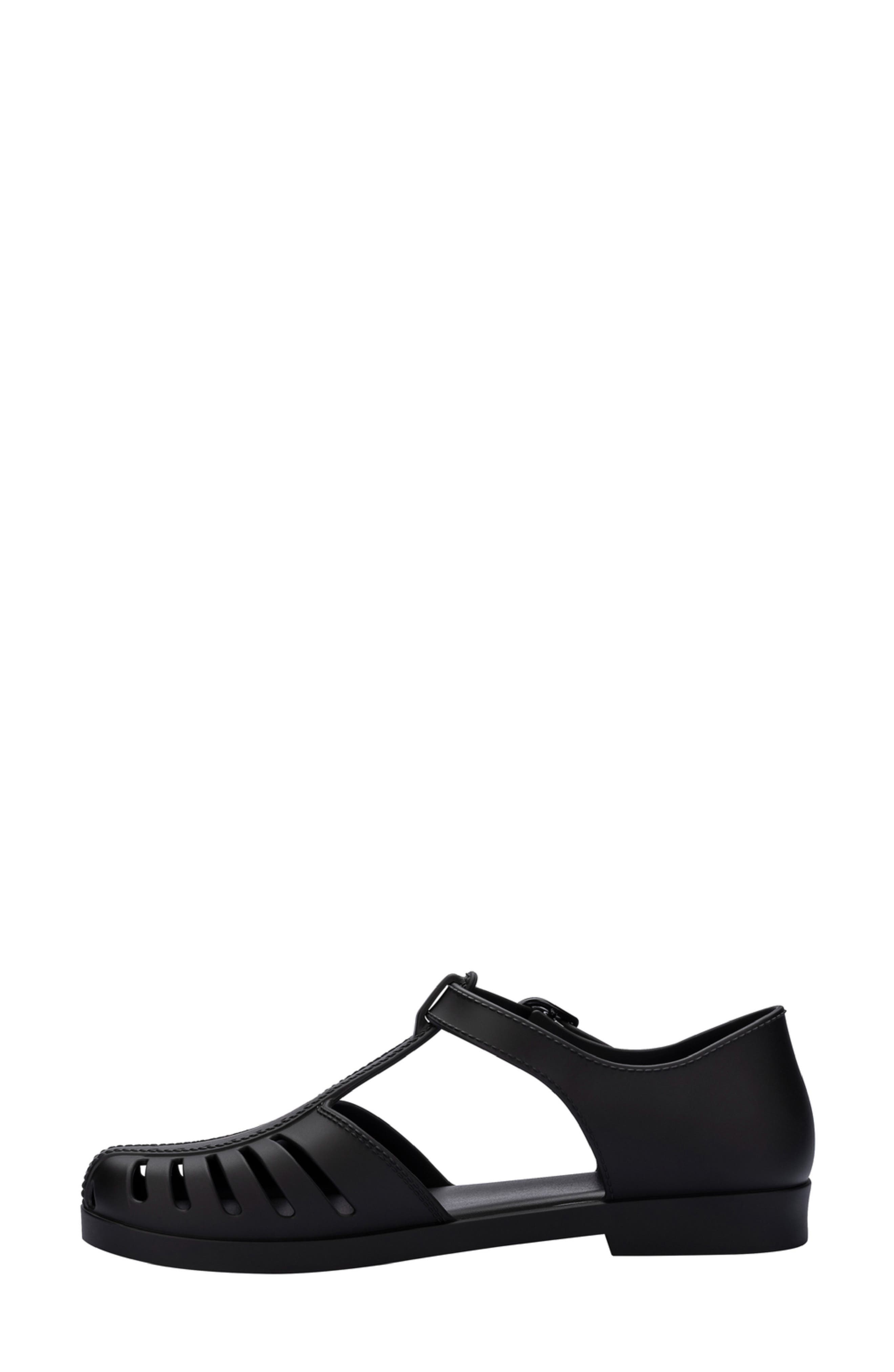 Aranha 79 II Fisherman Sandal, Alternate, color, MATT BLACK