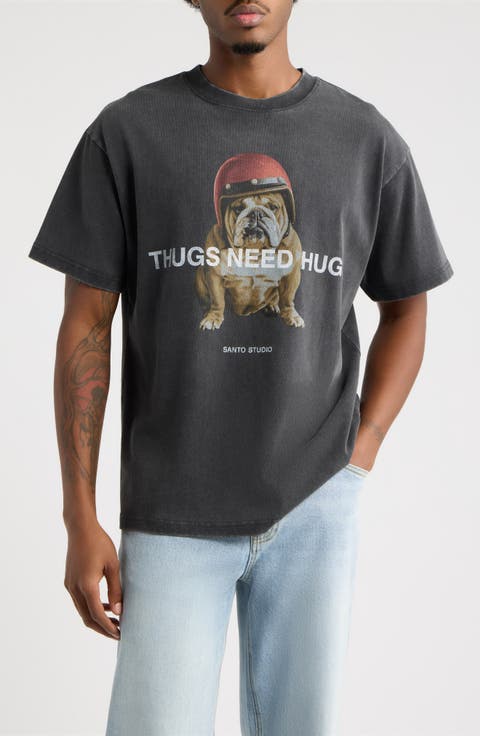 Thugs Need Hugs Pack Graphic T-Shirt