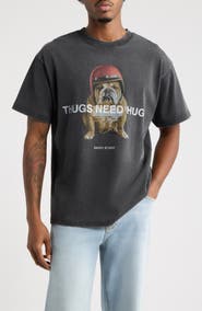 SANTO STUDIO Thugs Need Hugs Pack Graphic T-Shirt