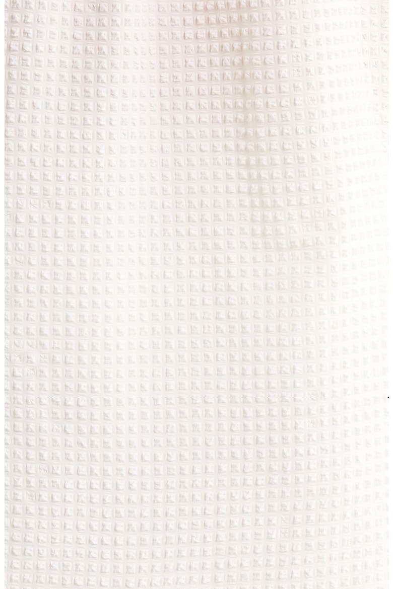 Seersucker Button-Up Top, Alternate, color, WHITE