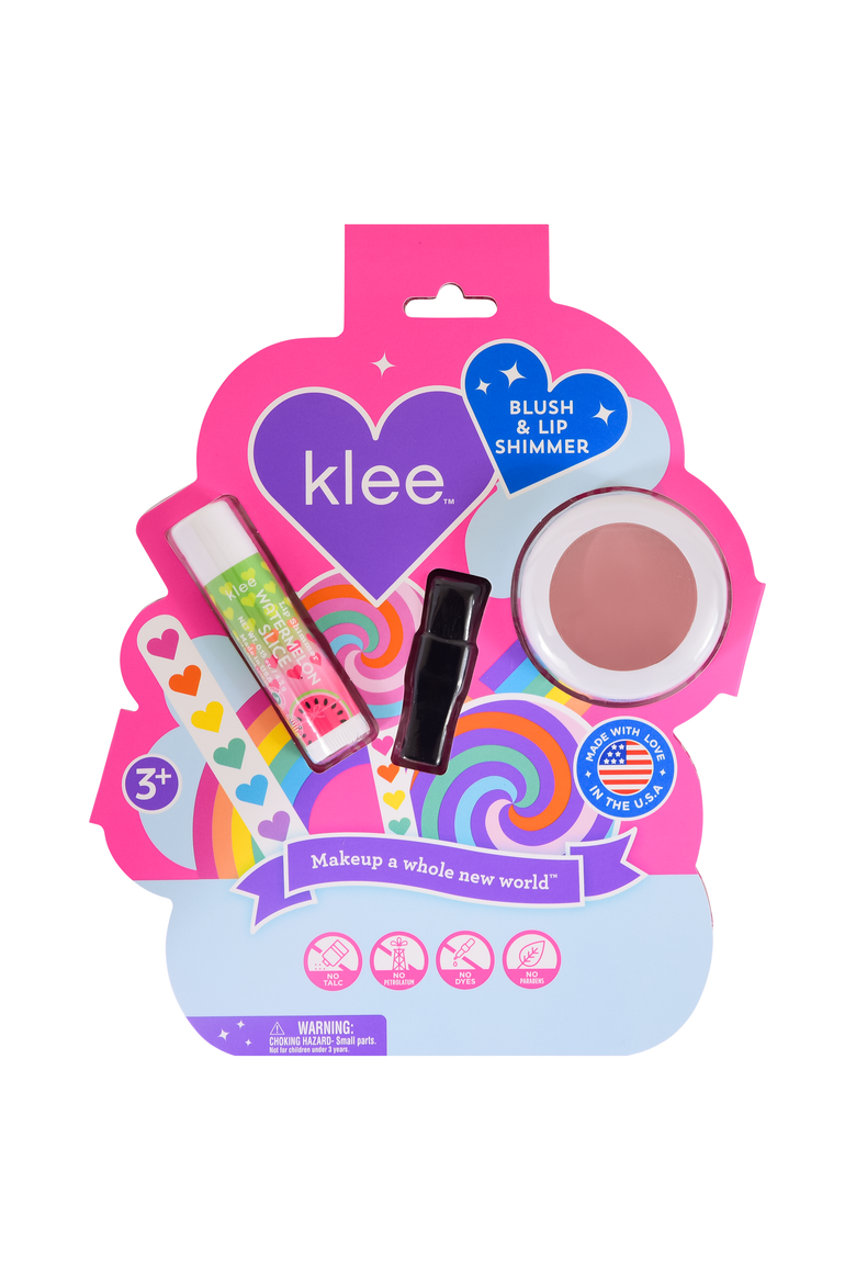Skylight Pulse - Kids' Blush Lip Shimmer Set, Alternate, color, Light Pink