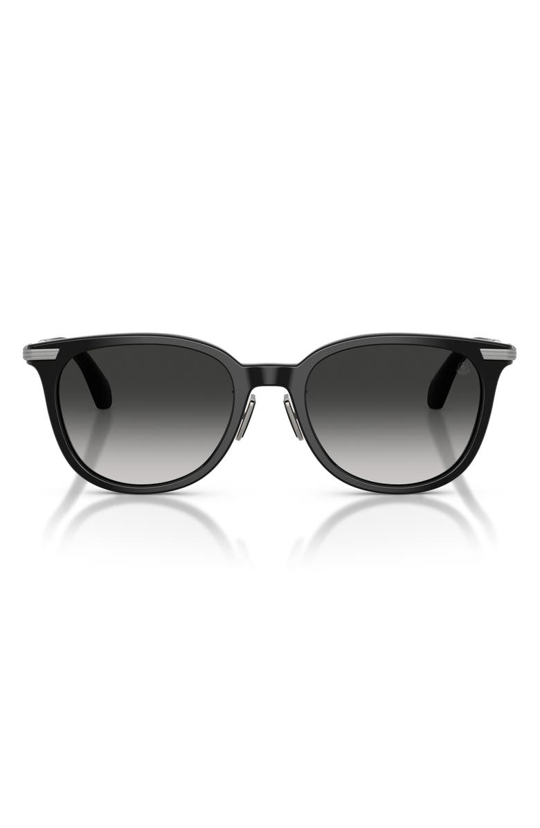 Moncler Korra 52mm Oval Sunglasses, Main, color, 