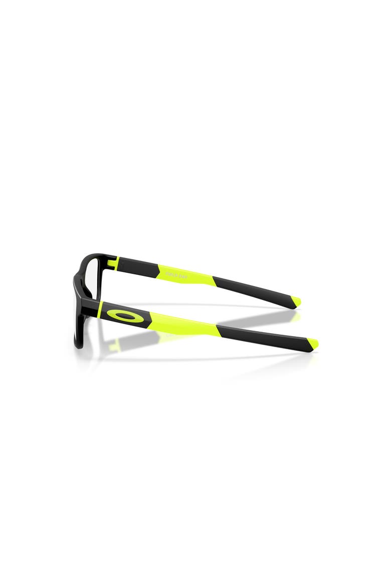 50mm Square optical glasses, Alternate, color, Black